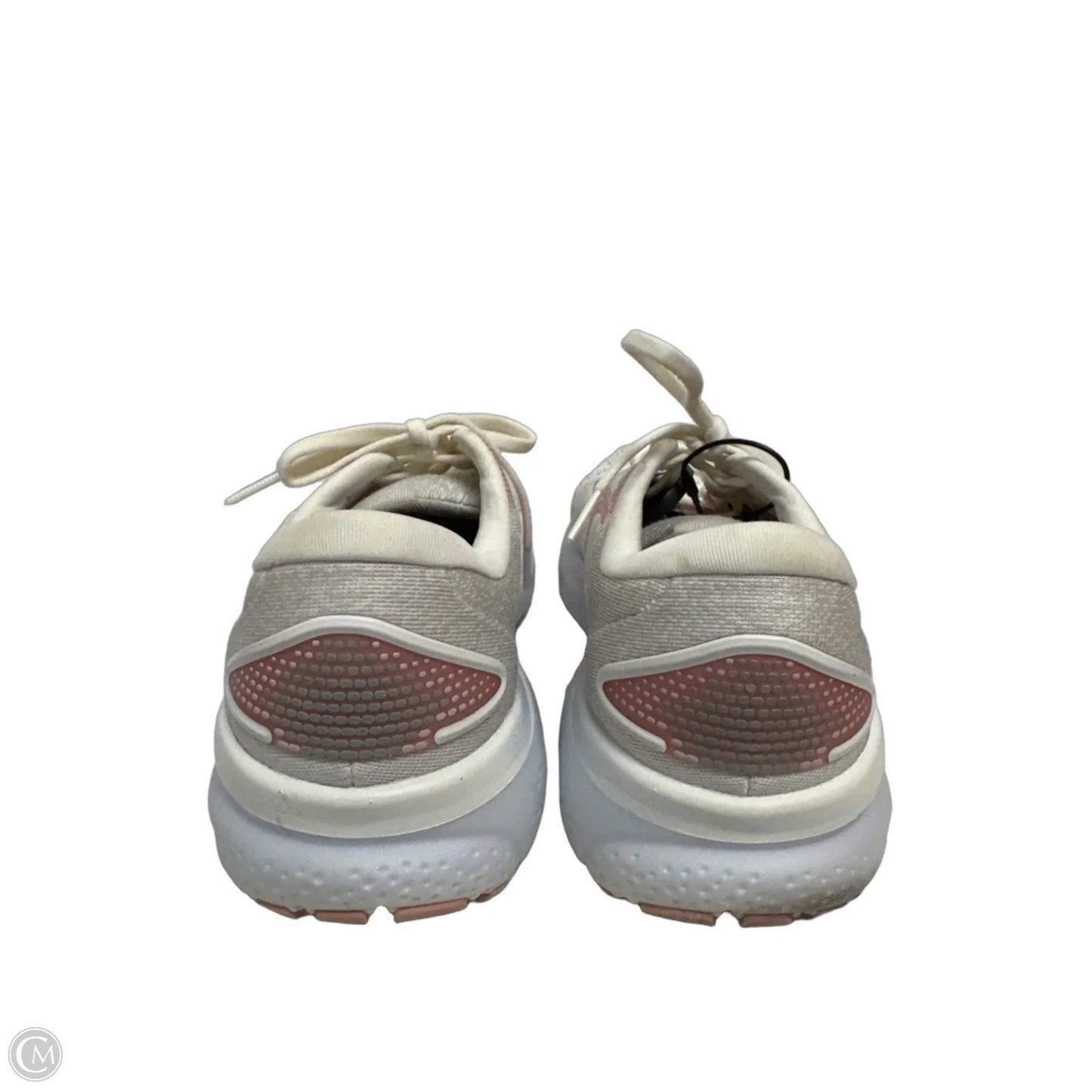 Shoes Athletic By Brooks In White, Size: 10