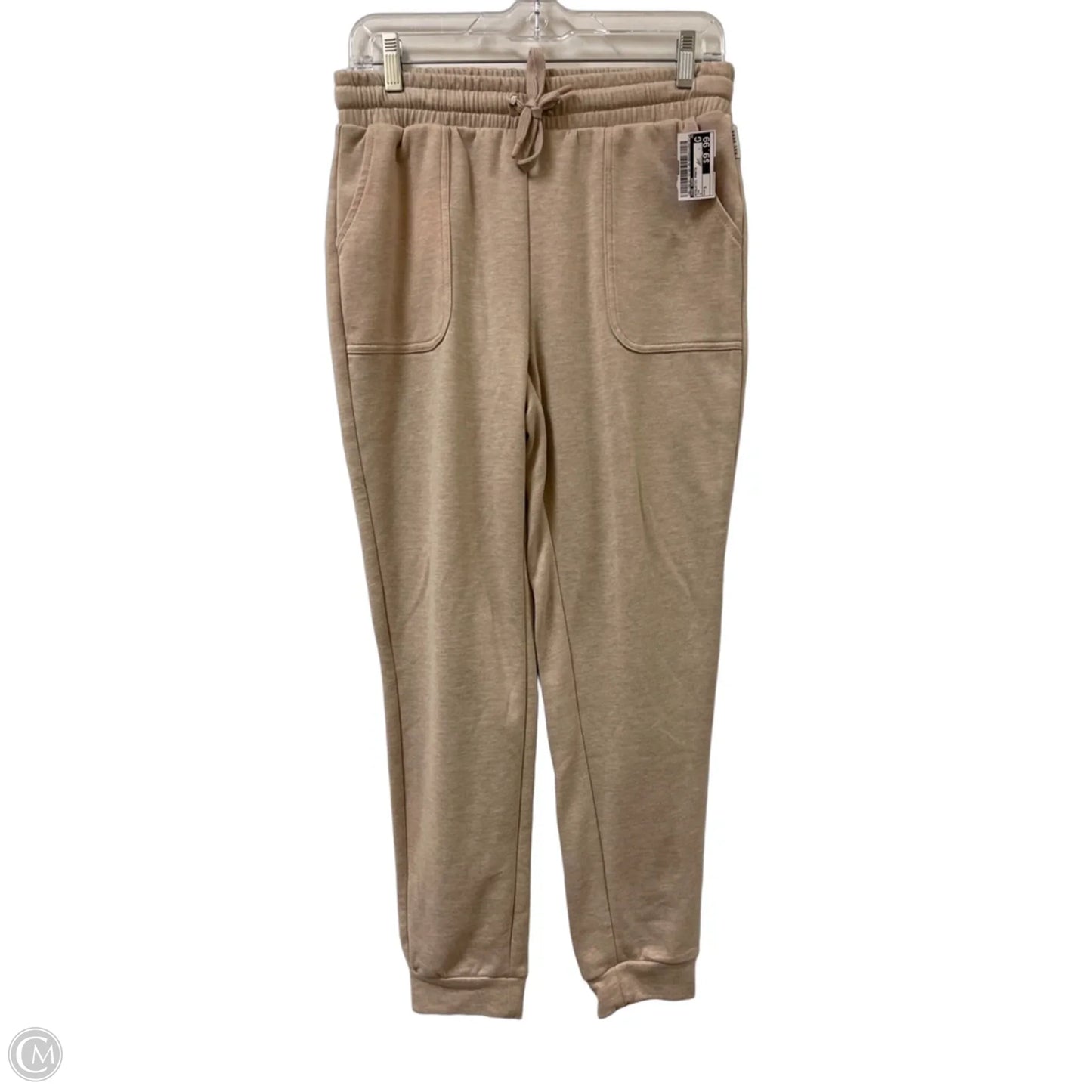 Athletic Pants By Rae Dunn In Tan, Size: S