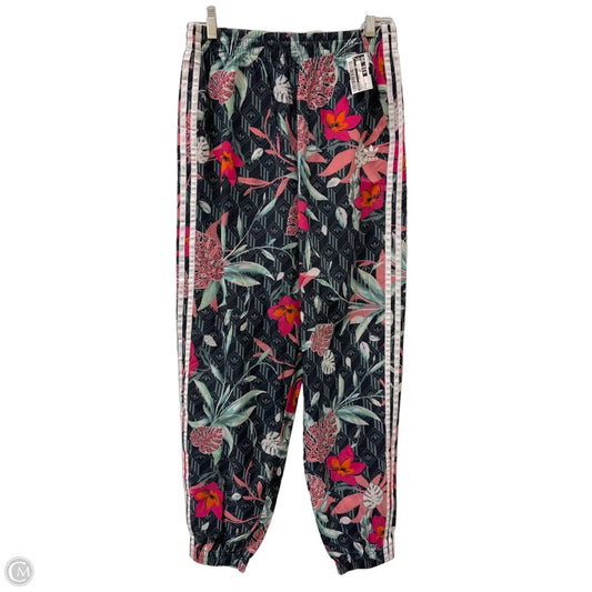 Athletic Pants By Adidas In Multi-colored, Size: M