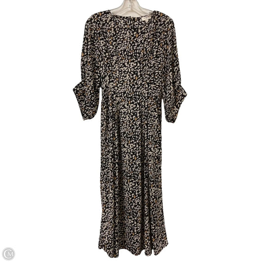 Dress Casual Midi By Umgee In Animal Print, Size: M