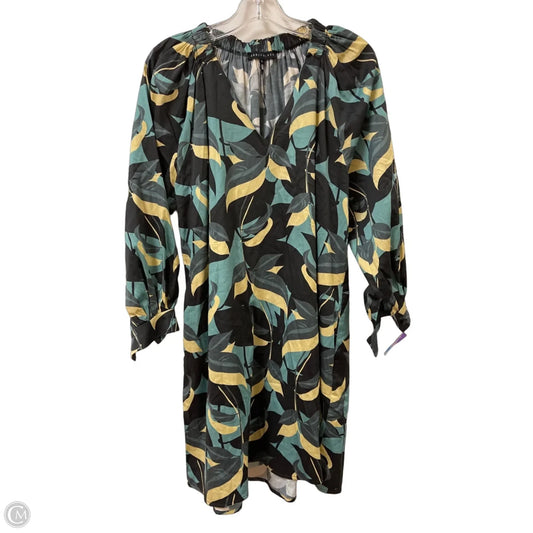 Dress Casual Midi By Clothes Mentor In Green, Size: S