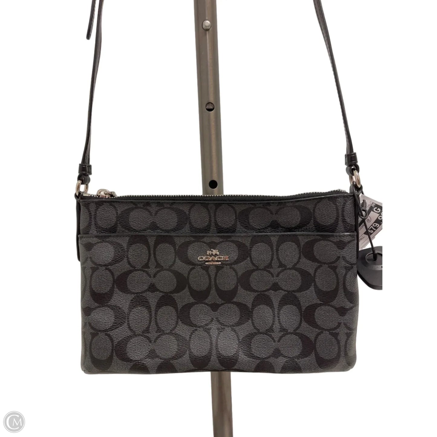 Crossbody Designer By Coach, Size: Small