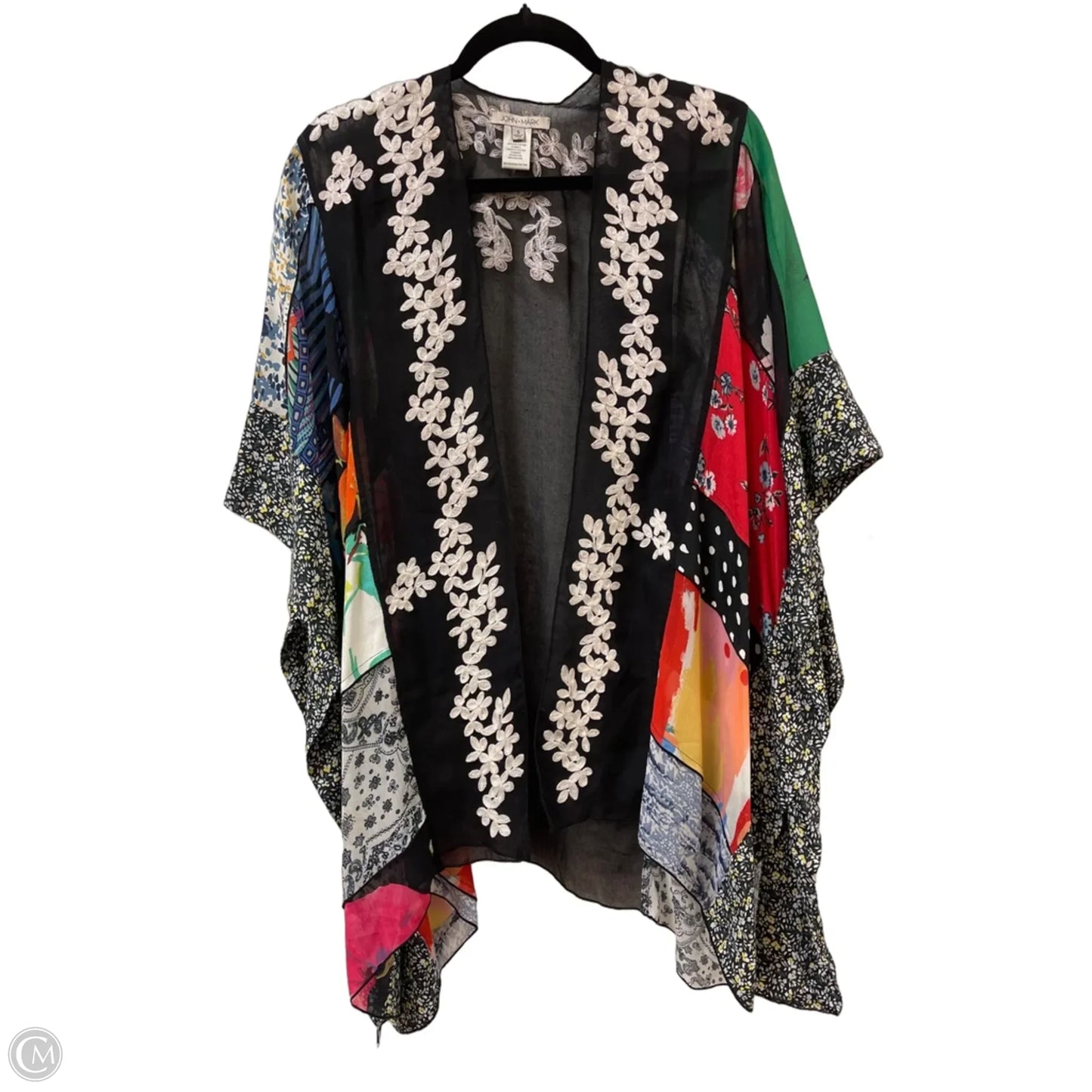 Kimono By John Mark In Black, Size: S