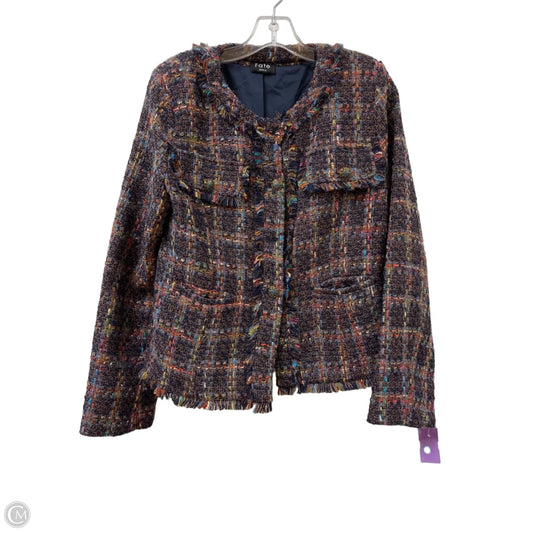 Blazer By Fate In Multi-colored, Size: M