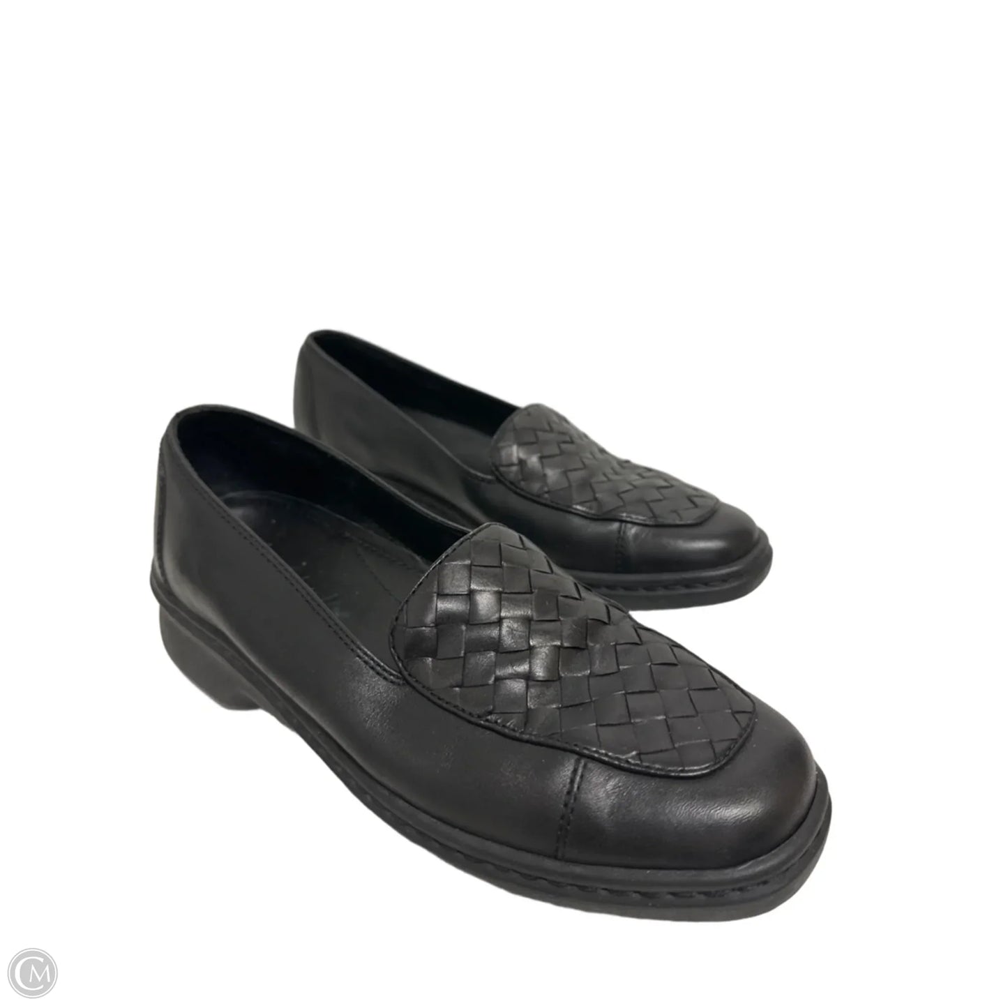 Shoes Flats By Clarks In Black, Size: 7