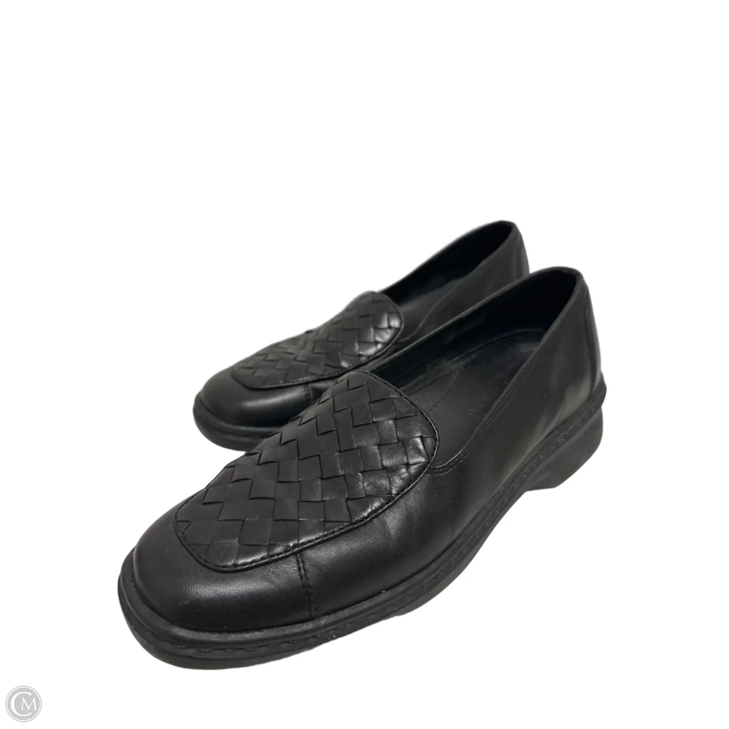 Shoes Flats By Clarks In Black, Size: 7