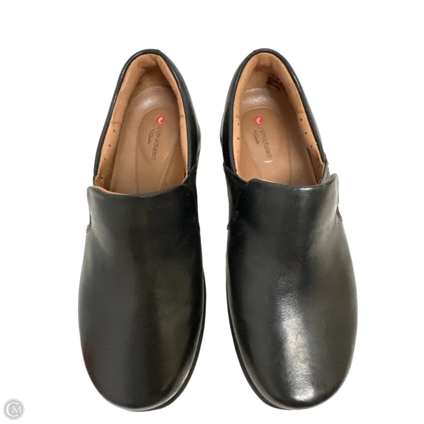 Shoes Flats By Clarks In Black, Size: 7