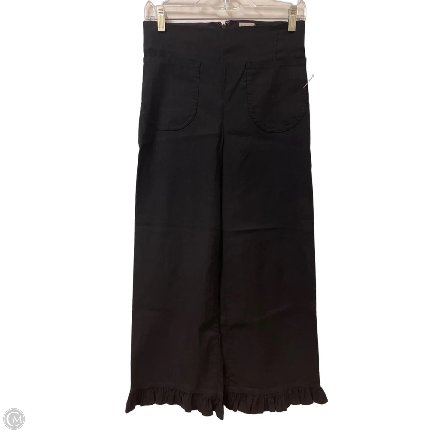Pants Wide Leg By Maeve In Black, Size: 4