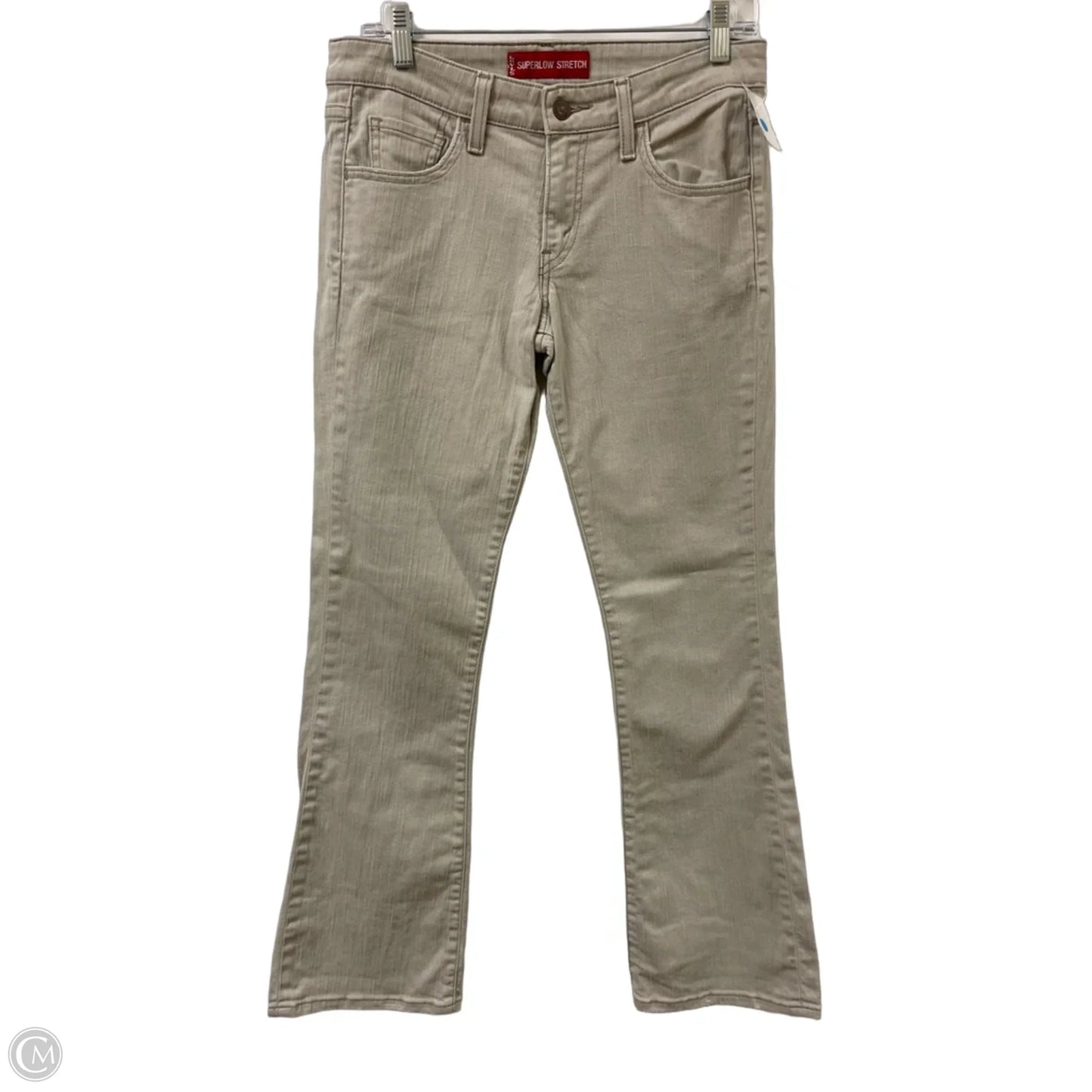 Jeans Boot Cut By Levis In Cream, Size: 4