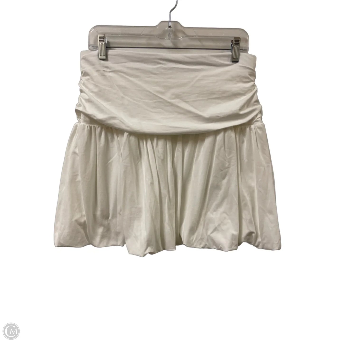 Skirt Mini & Short By Loft In White, Size: 8