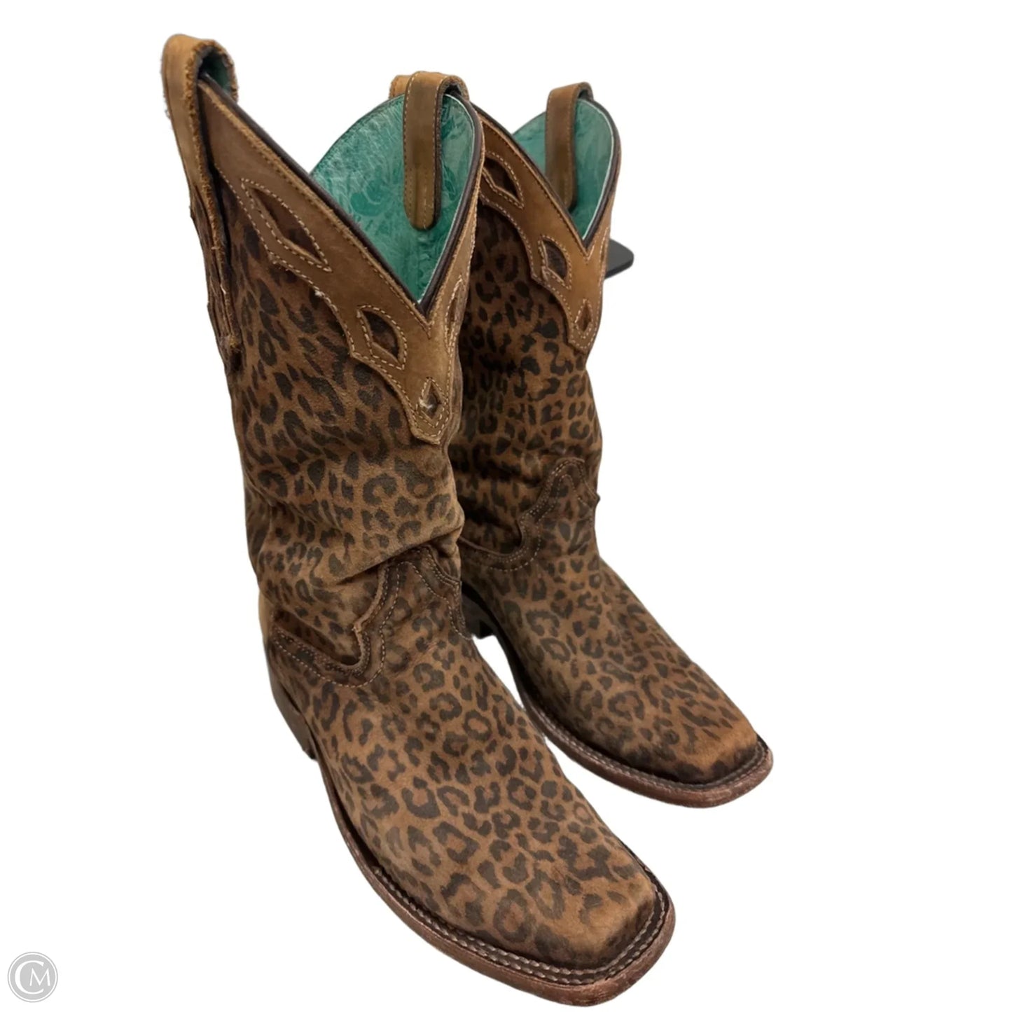 Boots Western By Corral In Leopard Print, Size: 9