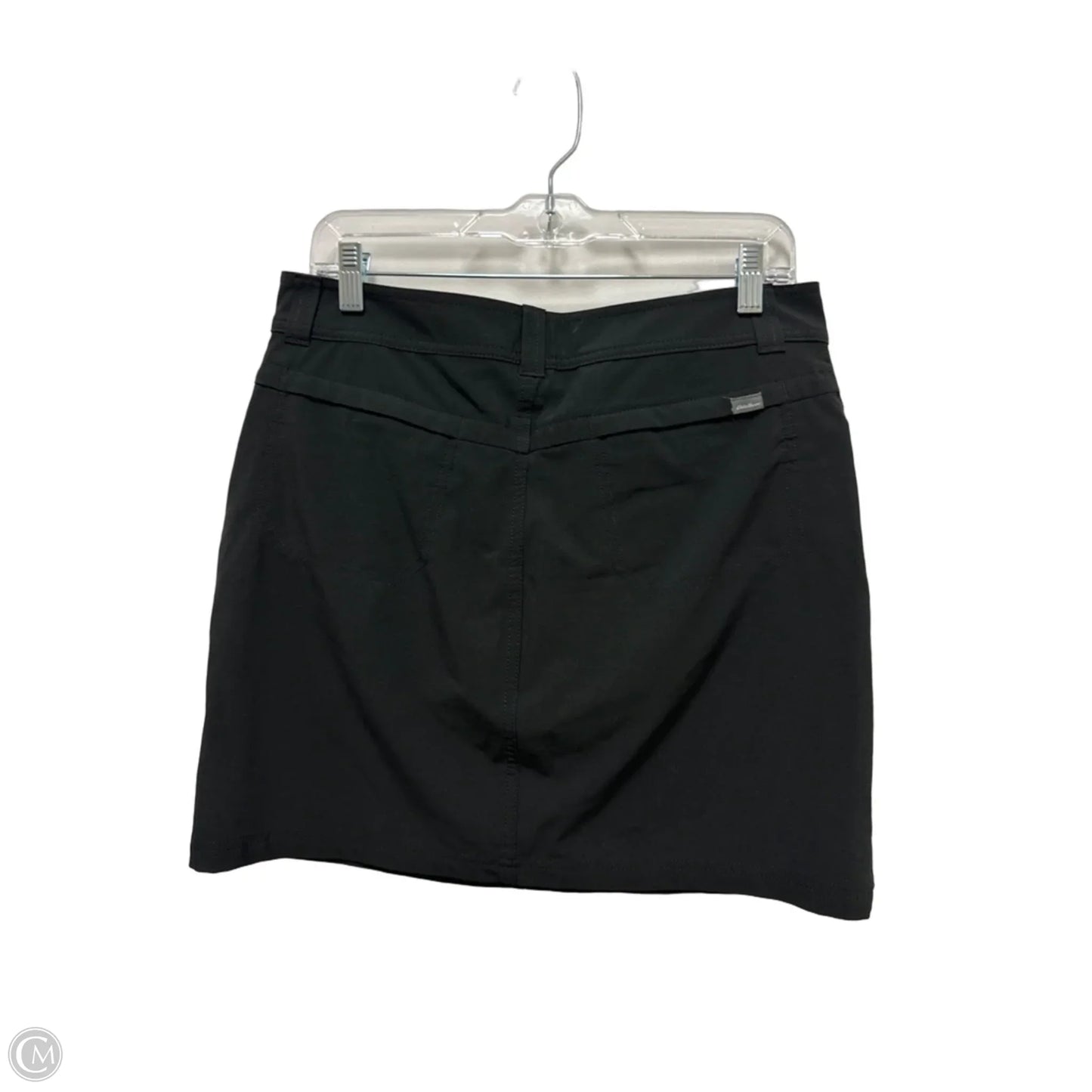 Athletic Skort By Eddie Bauer In Black, Size: 6