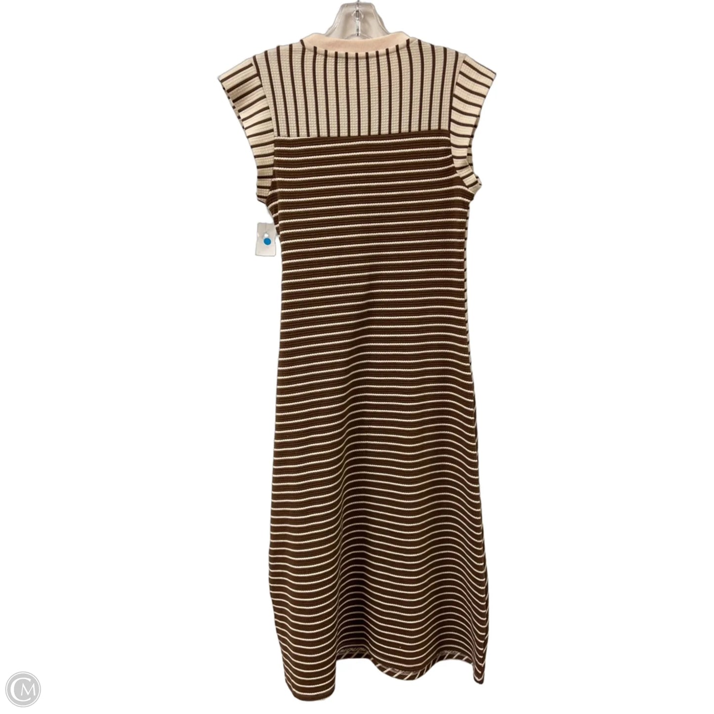 Dress Casual Maxi By Strut & Bolt In Striped Pattern, Size: S