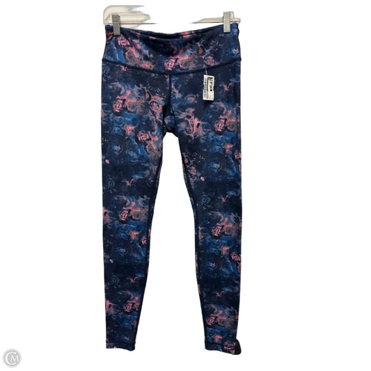 Athletic Pants By Lululemon In Navy, Size: 8