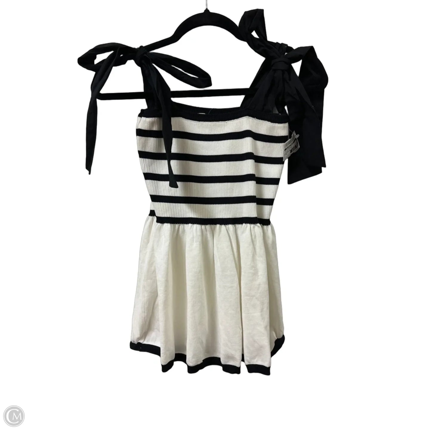 Top Sleeveless By Clothes Mentor In Striped Pattern, Size: S
