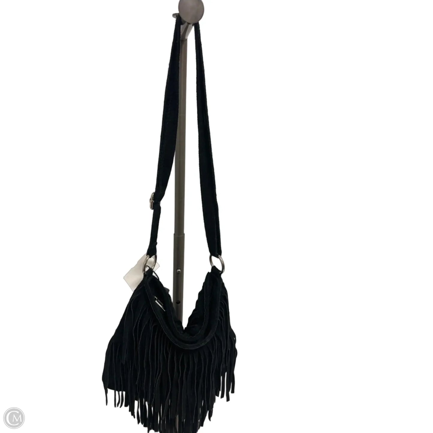 Handbag Leather By Clothes Mentor, Size: Medium