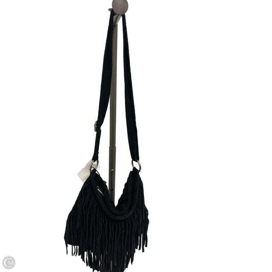 Handbag Leather By Clothes Mentor, Size: Medium