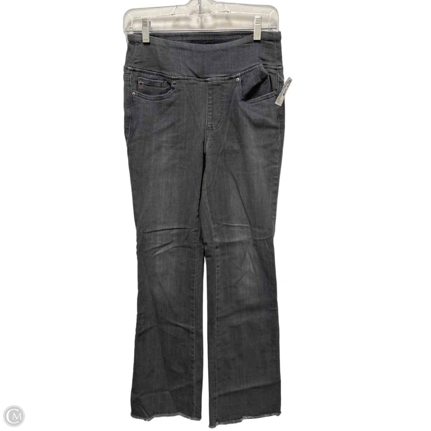 Jeans Boot Cut By Belle By Kim Gravel In Grey, Size: 6