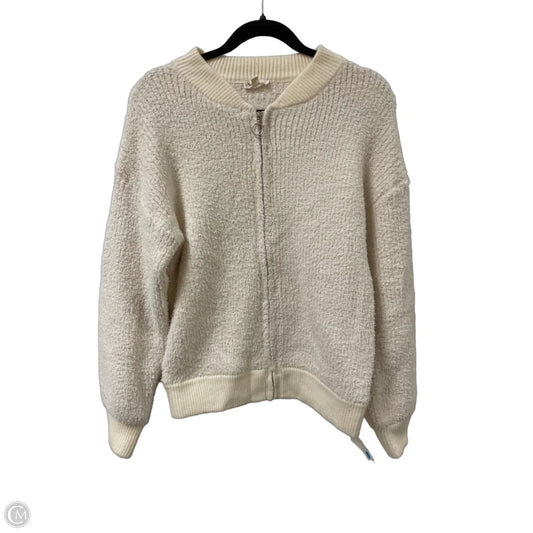 Sweater Cardigan By Hem & Thread In Floral Print, Size: S