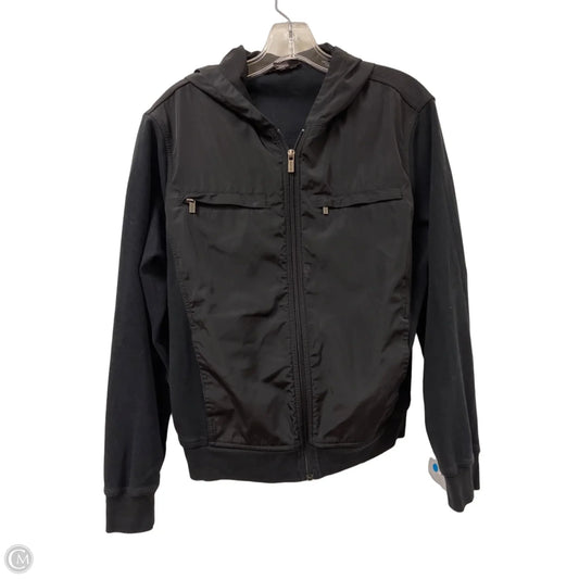 Jacket Designer By Michael Kors In Black, Size: M