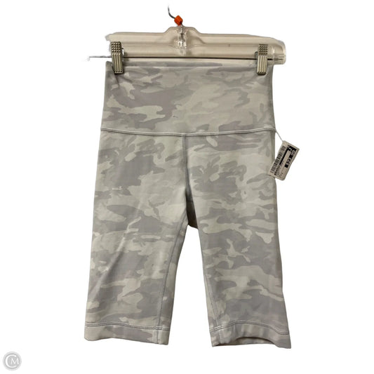 Athletic Shorts By Lululemon In Grey, Size: S