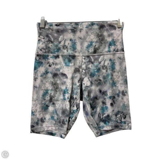 Athletic Shorts By Lululemon In Grey, Size: S
