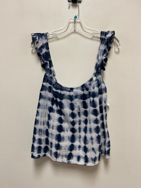 Top Sleeveless By Bb Dakota In Blue, Size: M