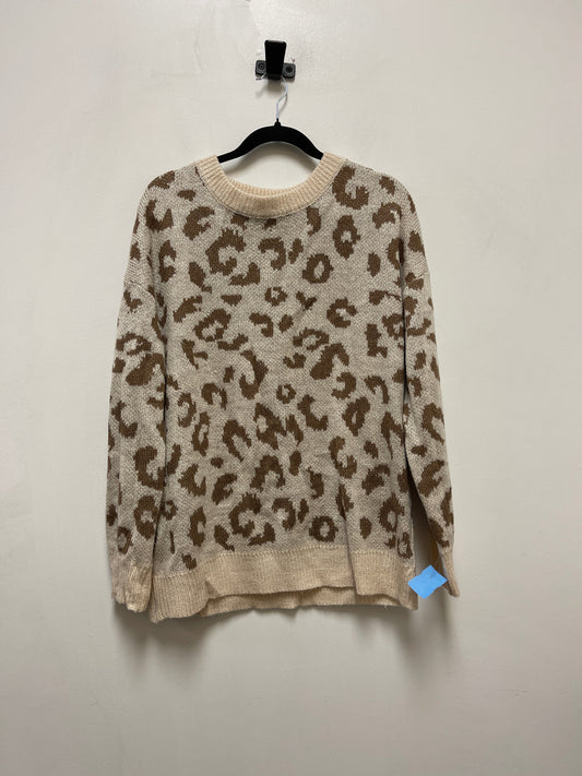 Sweater By Mittoshop In Animal Print, Size: M