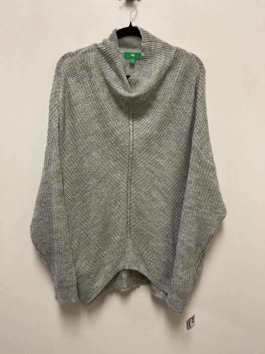 Sweater By Dip In Grey, Size: L