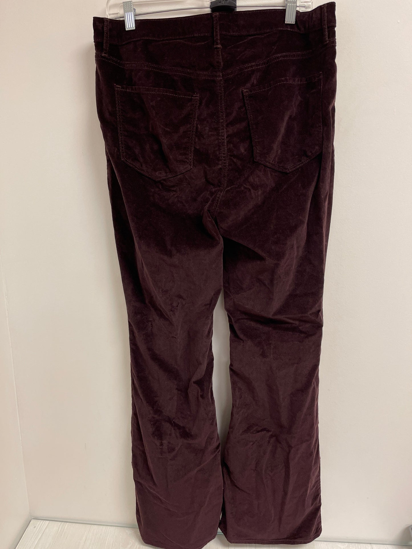 Pants Wide Leg By Old Navy In Purple, Size: 14