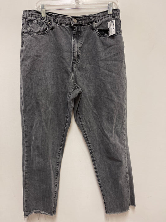 Jeans Boyfriend By Universal Thread In Grey, Size: 12