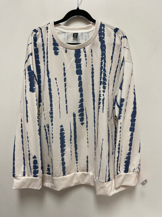 Sweater By Shein In Cream, Size: 4x