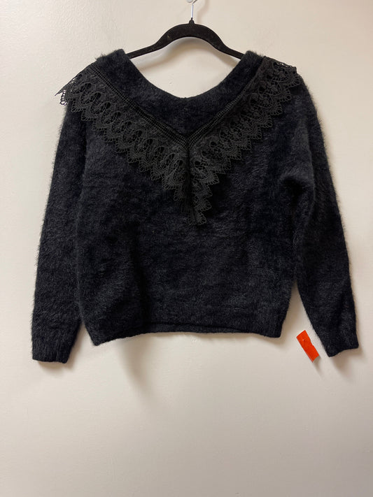 Sweater By En Creme In Black, Size: M