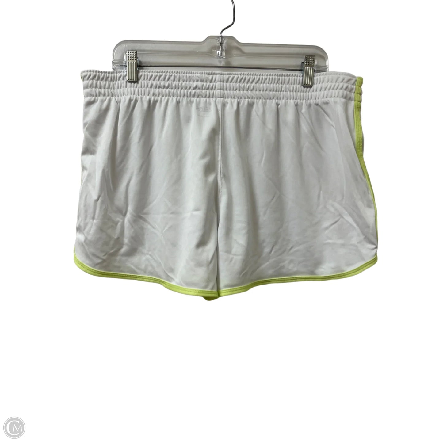Athletic Shorts By Zelos In White, Size: Xl