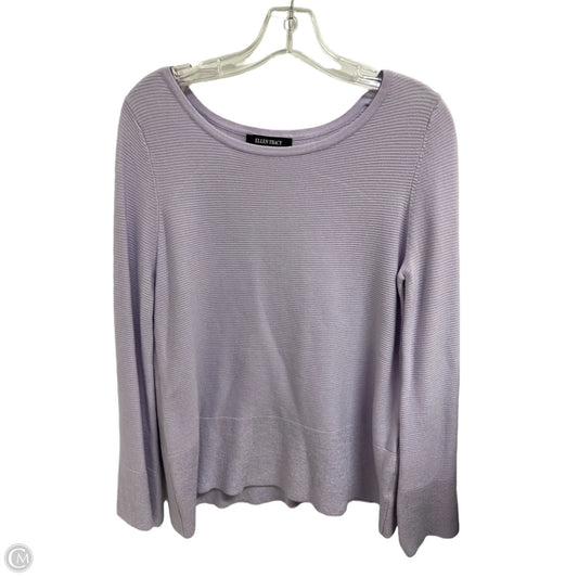 Top Long Sleeve By Ellen Tracy In Purple, Size: S