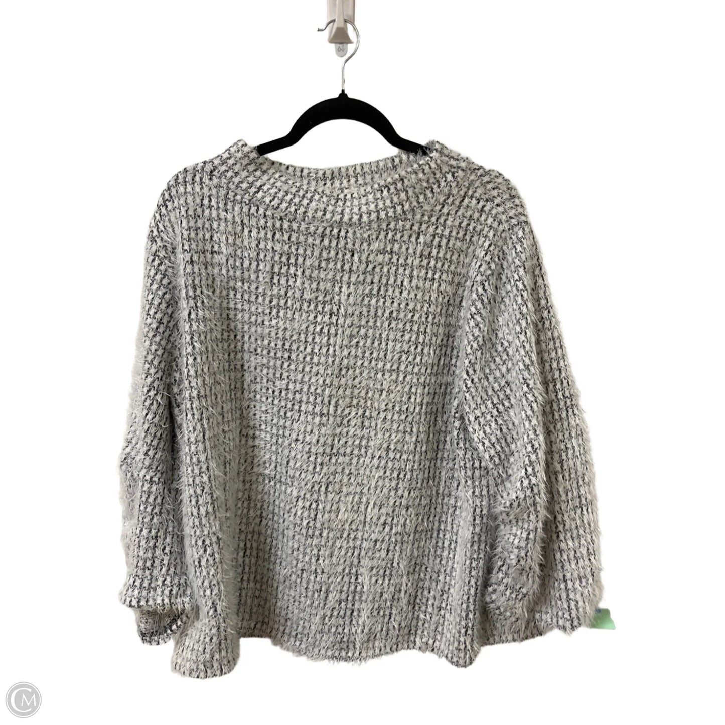Sweater By Vince Camuto In White, Size: 2x