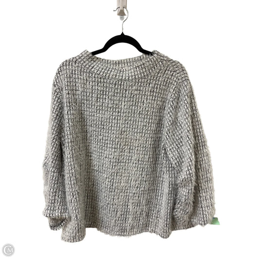 Sweater By Vince Camuto In White, Size: 2x