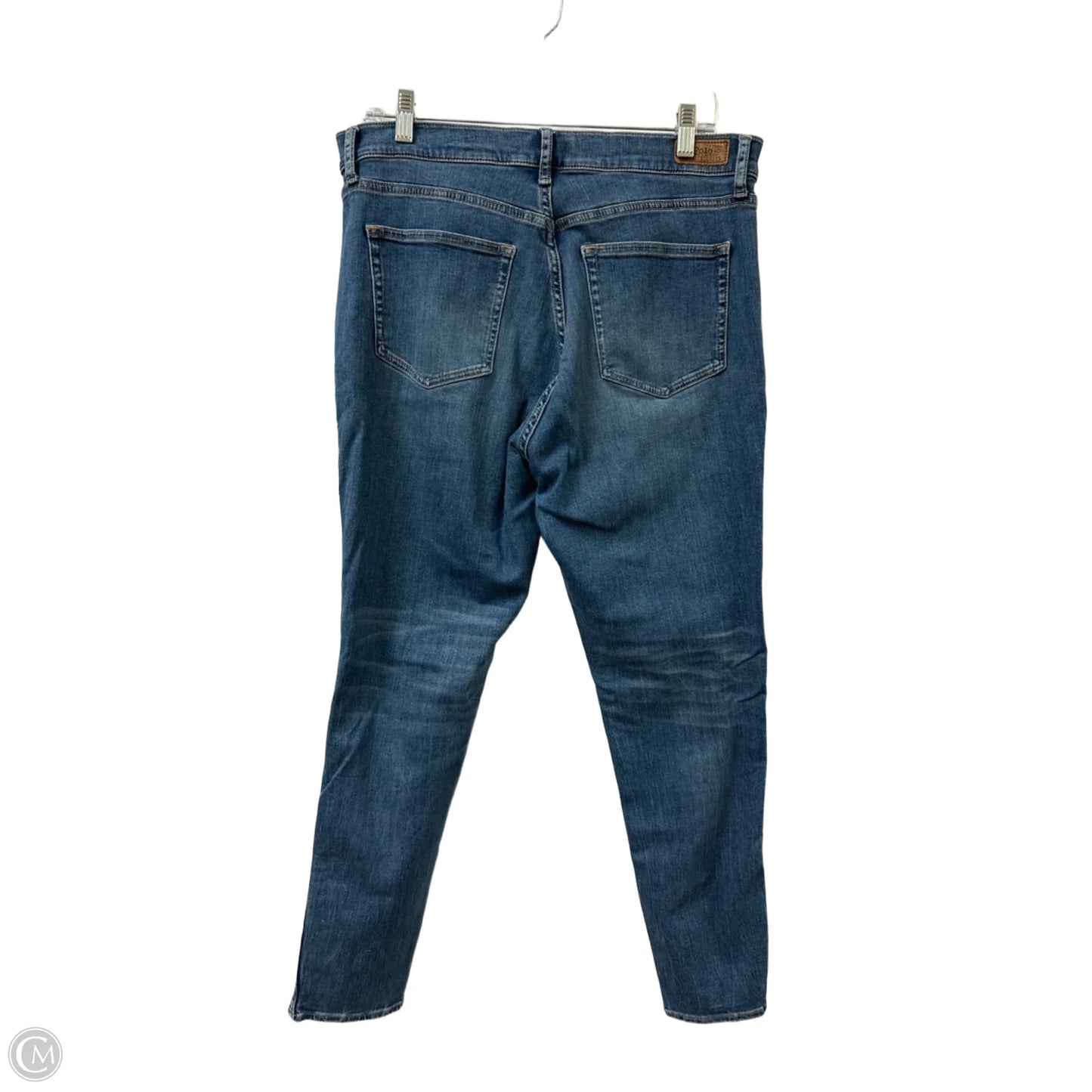 Jeans Straight By Polo Ralph Lauren In Blue Denim, Size: 14