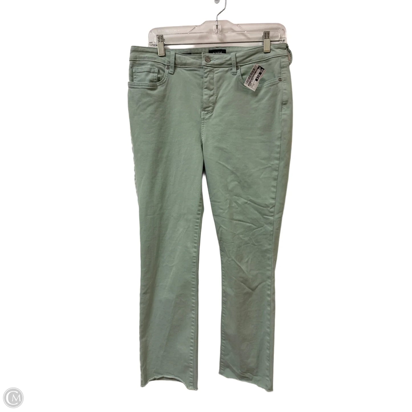 Jeans Skinny By Not Your Daughters Jeans In Green, Size: 10
