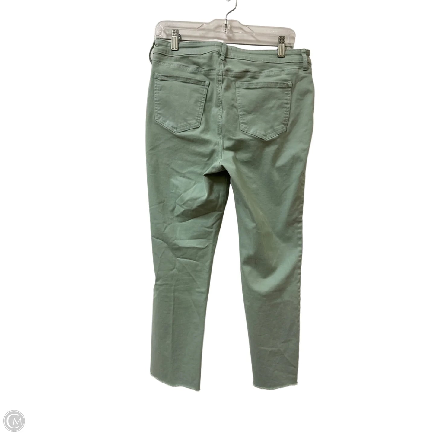 Jeans Skinny By Not Your Daughters Jeans In Green, Size: 10