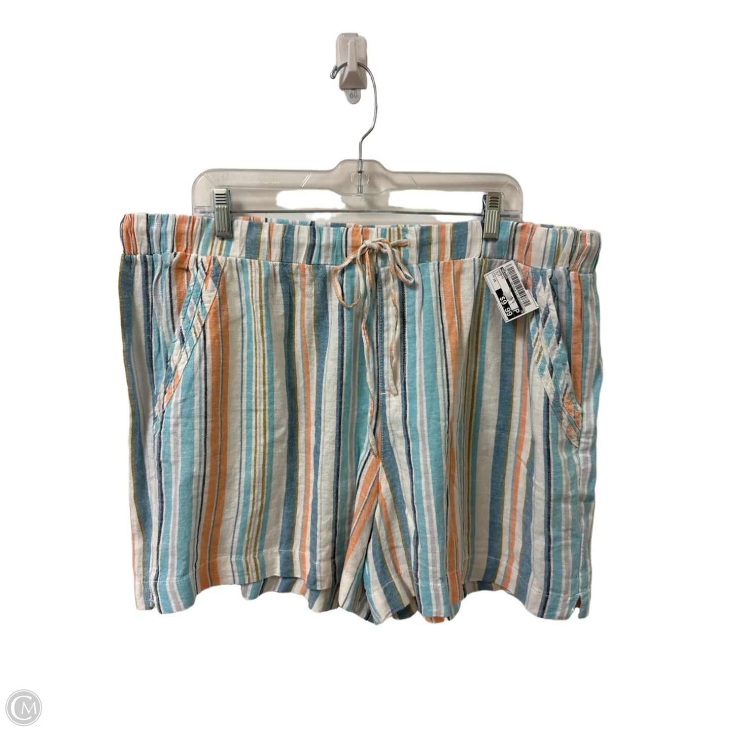 Shorts By Briggs In Blue, Size: 1x