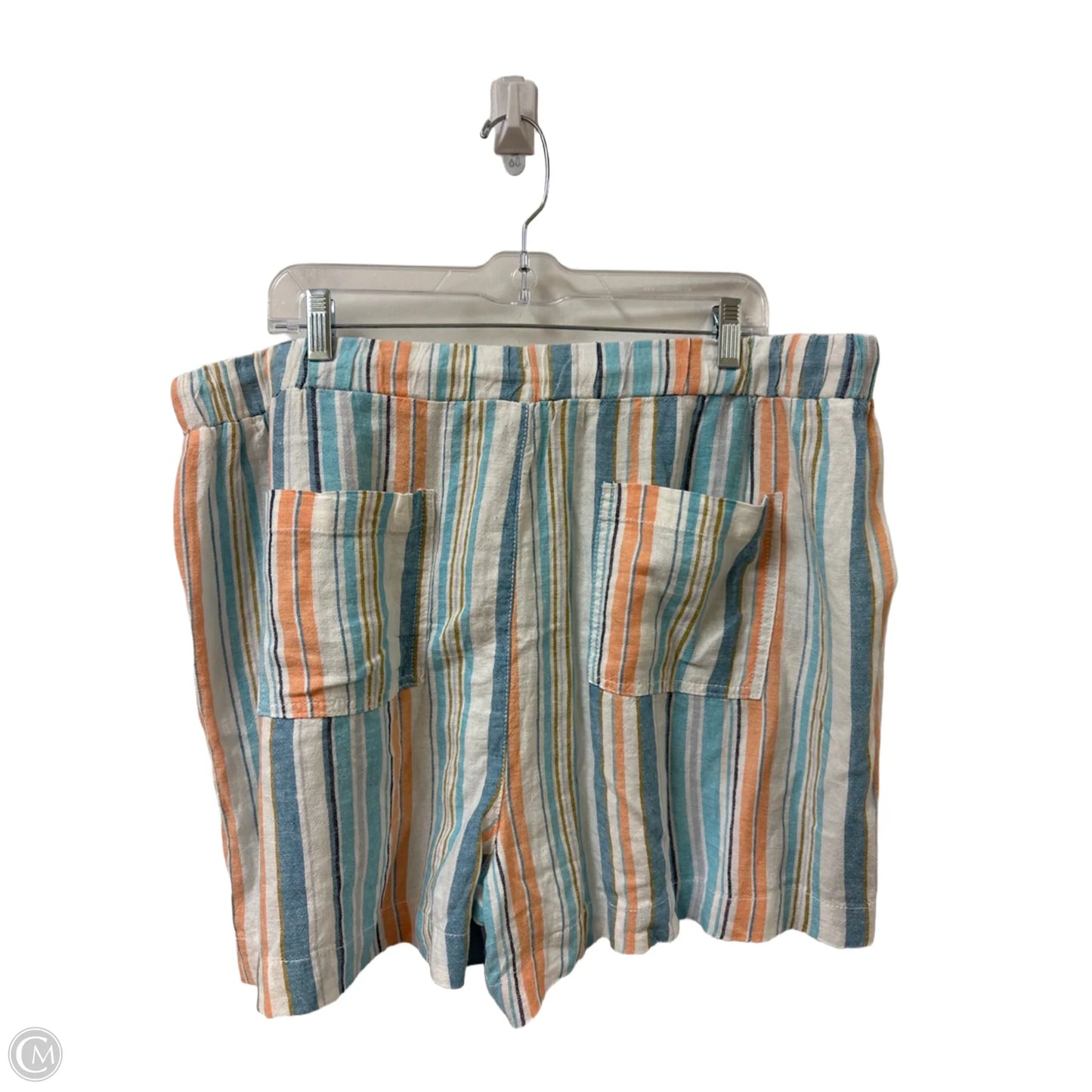 Shorts By Briggs In Blue, Size: 1x