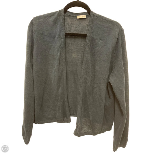 Sweater Cardigan By J. Jill In Navy, Size: M