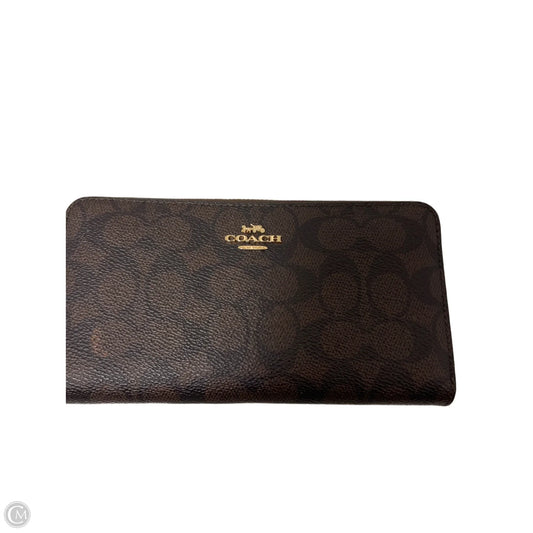 Wallet Designer By Coach, Size: Large