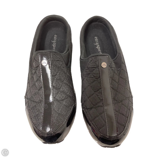 Shoes Flats By Easy Spirit In Black, Size: 9.5