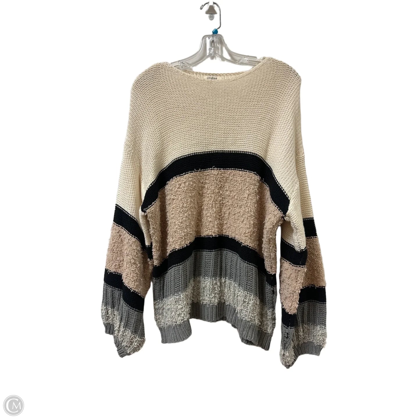 Sweater By Umgee In Cream, Size: L