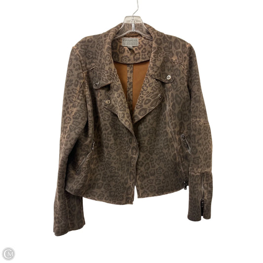 Blazer By Marrakech In Animal Print, Size: S