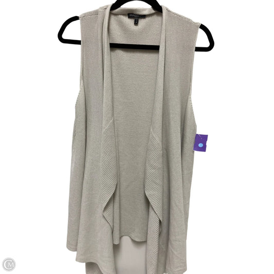 Sweater Cardigan By Eileen Fisher In Cream, Size: 1x