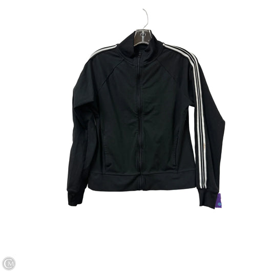 Athletic Jacket By Clothes Mentor In Black, Size: M