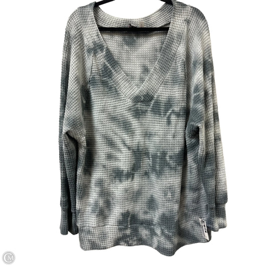 Sweater By L Love In Grey, Size: L